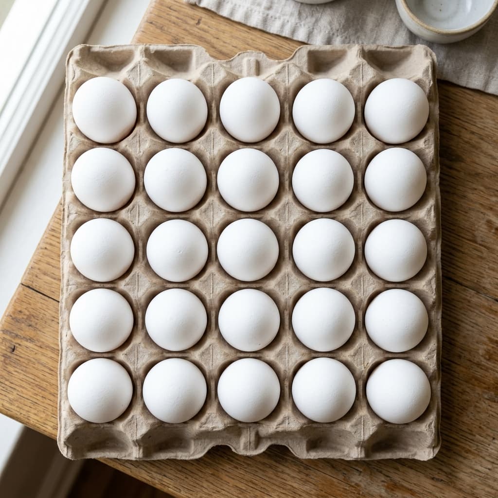 White Eggs