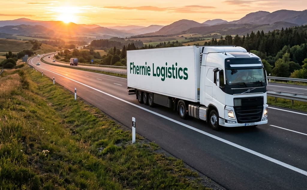 Logistics Transport Truck